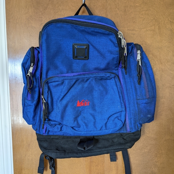REI Bags Vintage Rei Hiking Camping Traveling Backpack Poshmark